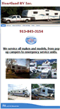 Mobile Screenshot of heartlandrvinc.com